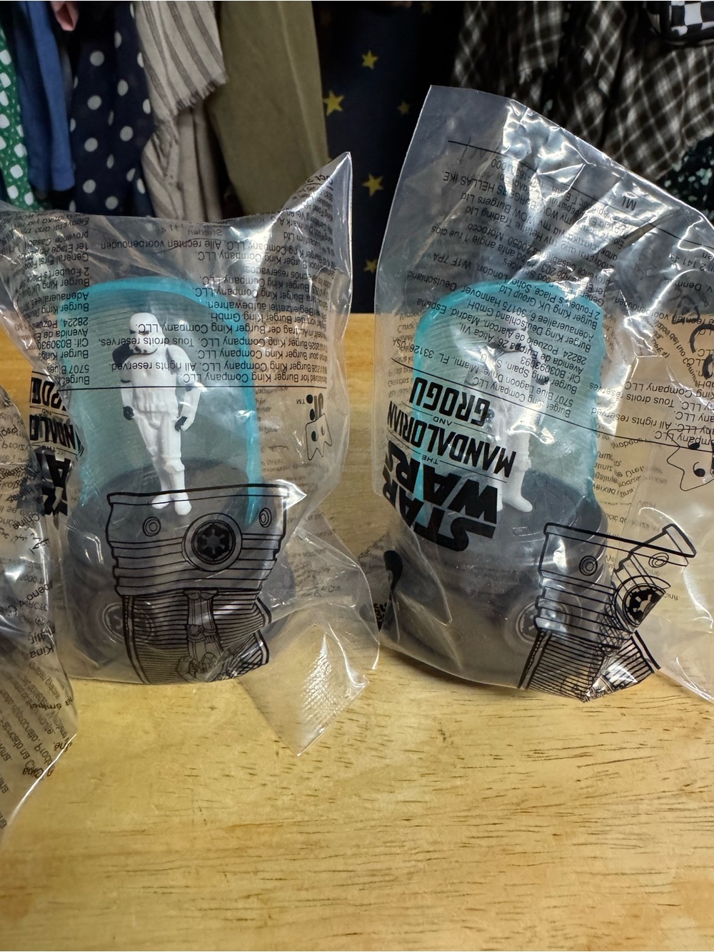 Star Wars The Mandalorian Stormtrooper Burger King Toys - Picture 3 of 4